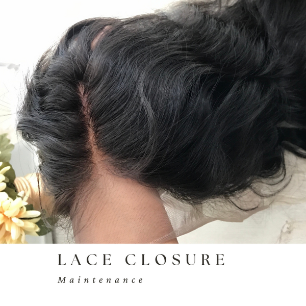 Maintaining Your Lace Closure Sew-In