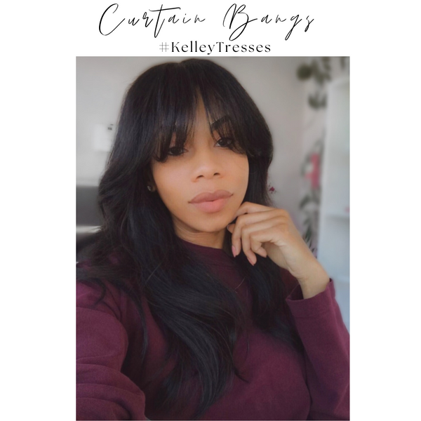 The Timeless Allure of Curtain Bangs: