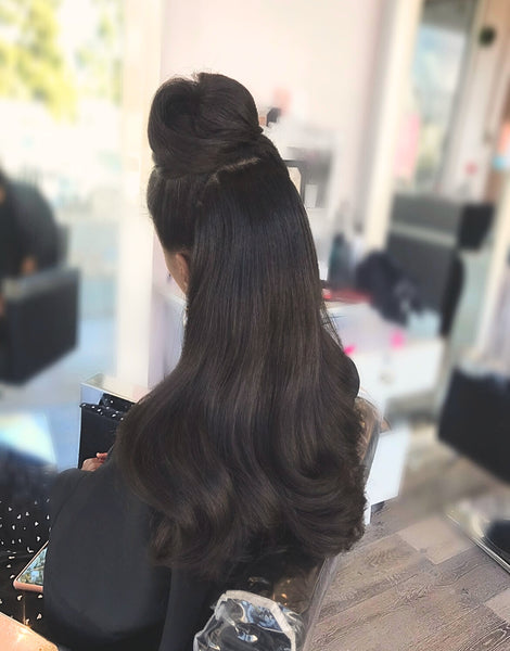 Half Up Half Down Sewin