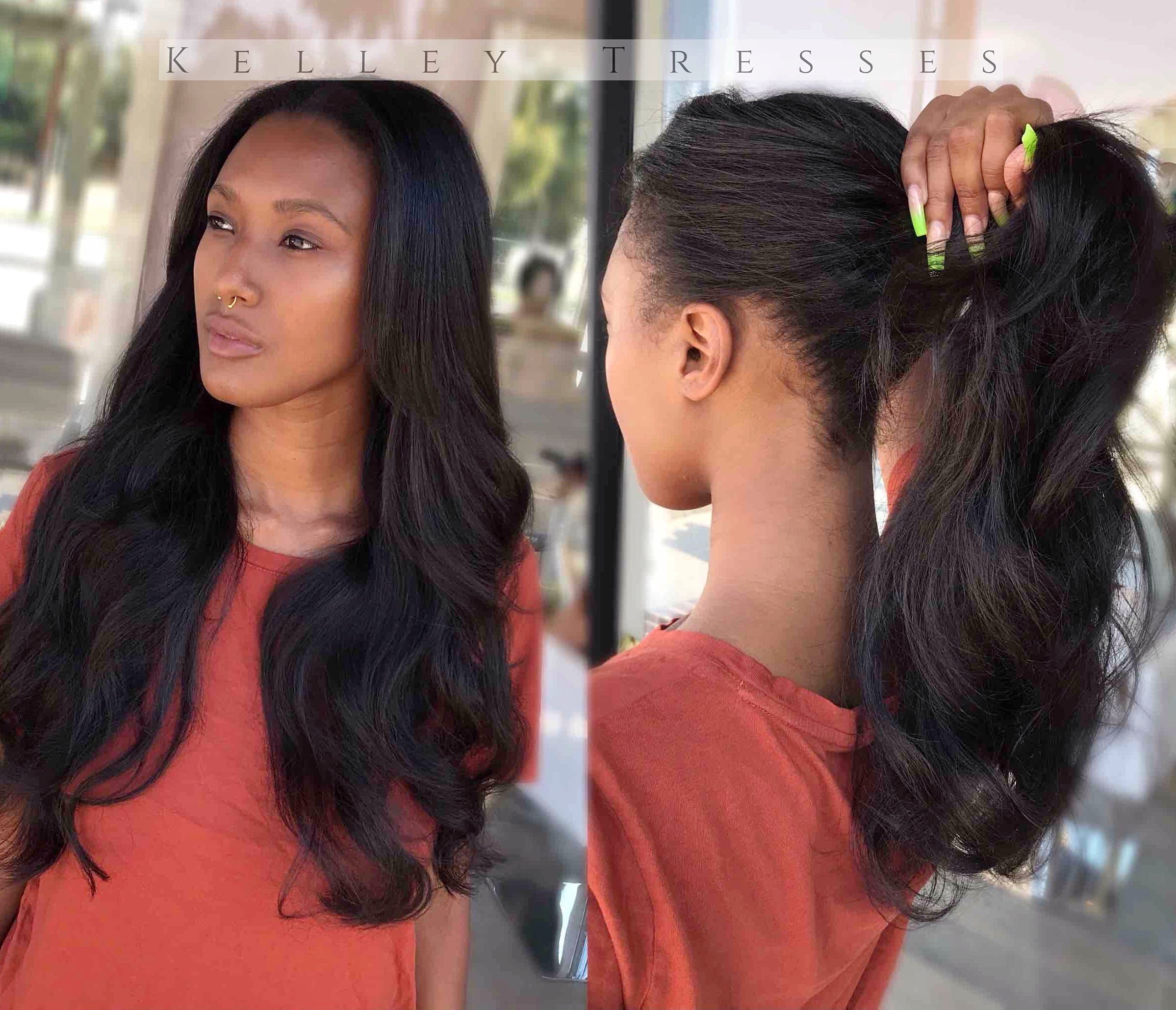 Versatile Sew-ins  The Perfect Summer Sew-in Hairstyles - Kelley Tresses