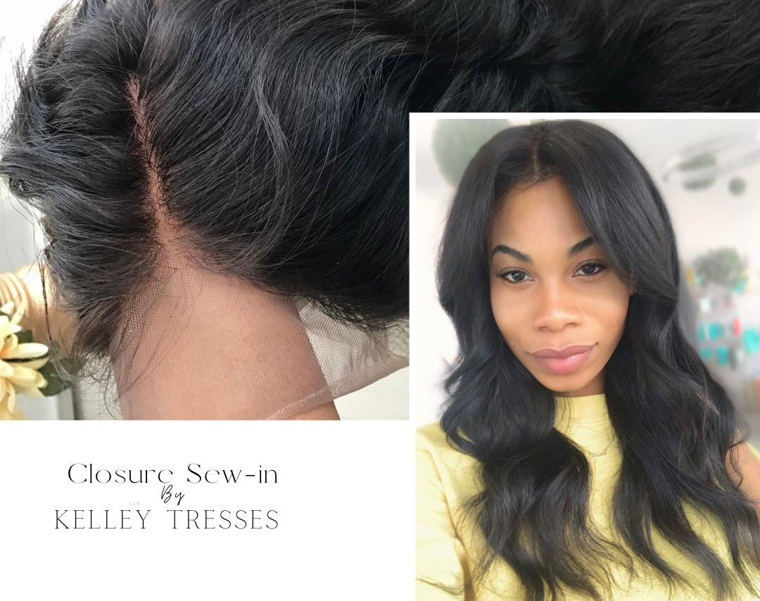 Closure Sew-In