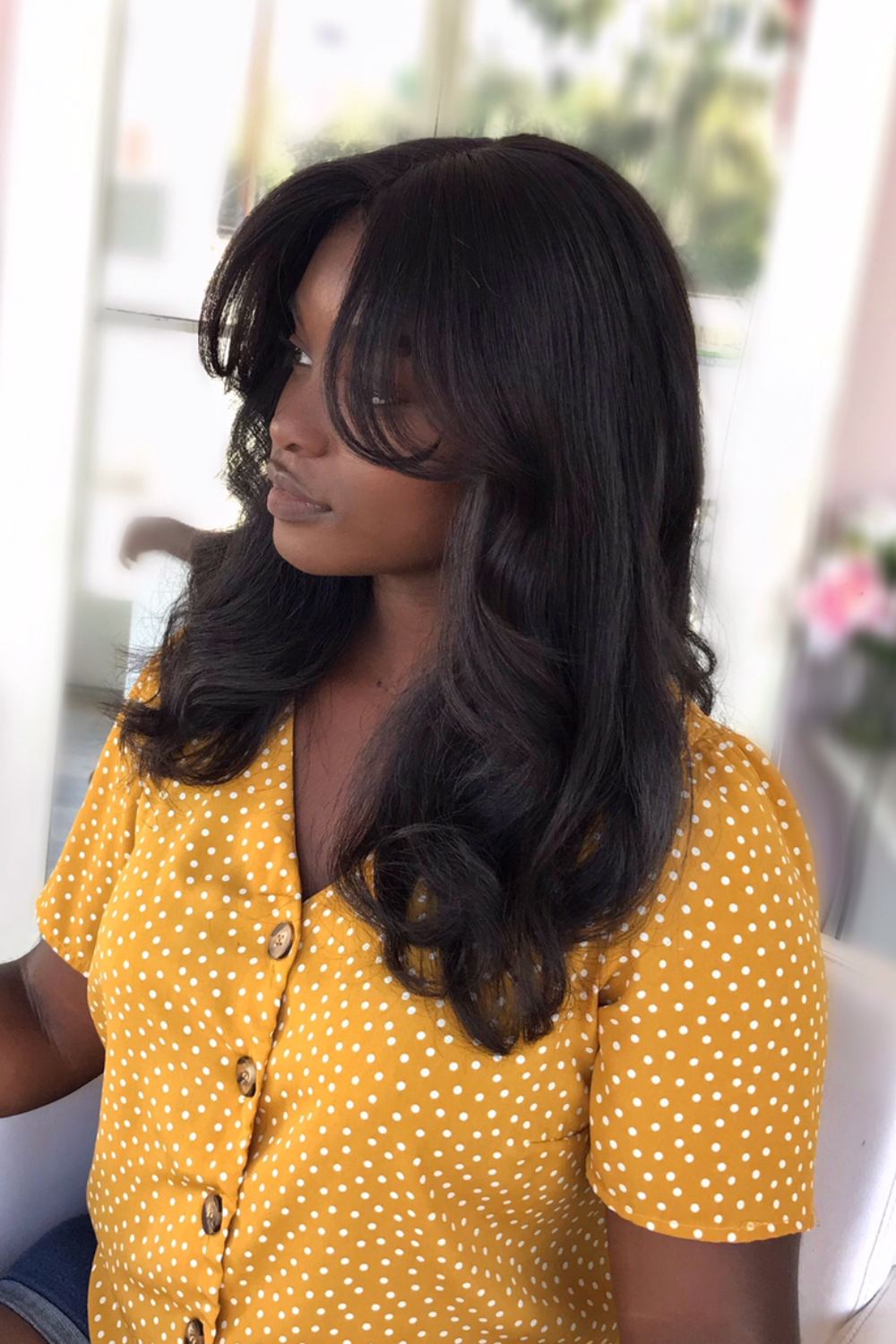 Wispy Curtain Bangs | A Timeless Trend