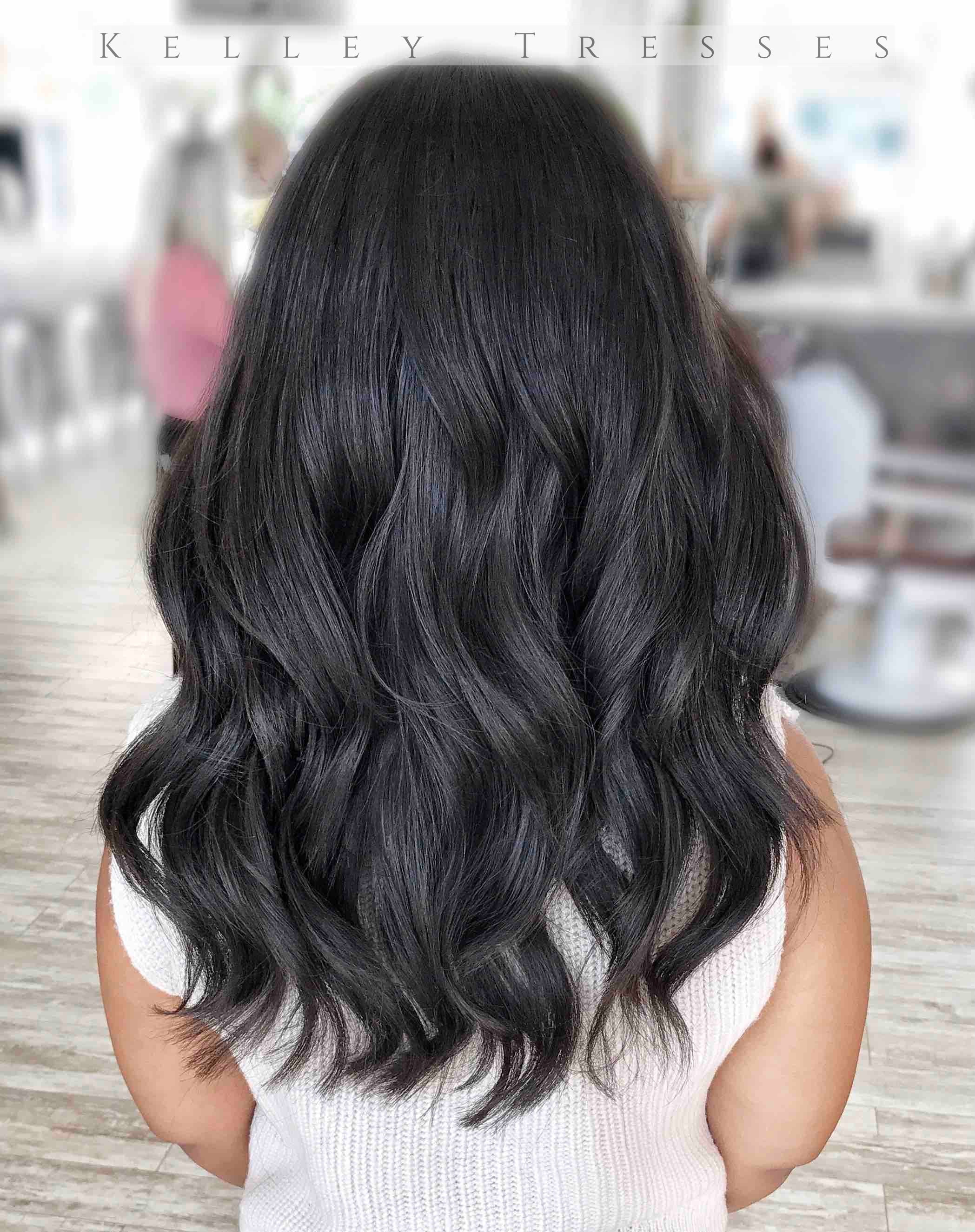 Low Luster vs. Medium Luster Hair