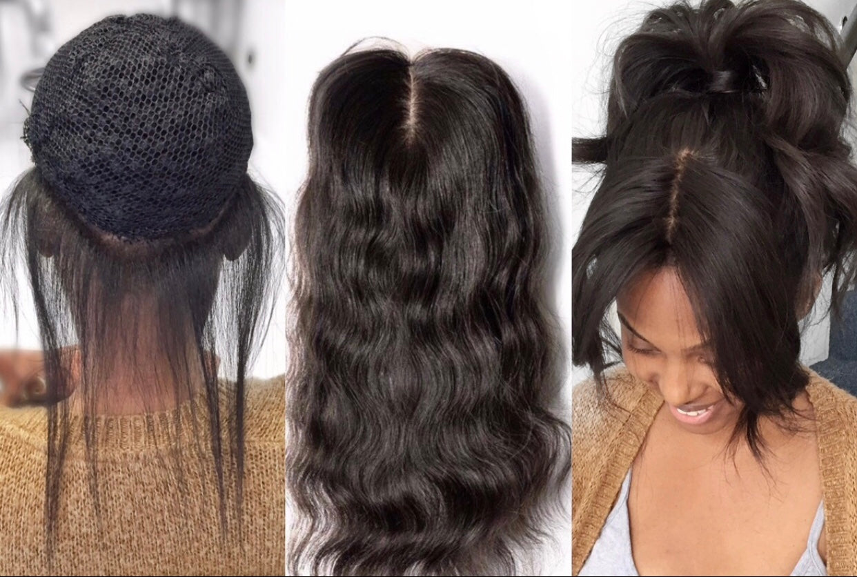 Sew in hair discount