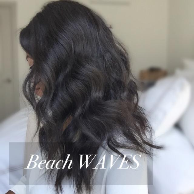 Grace Beach Wave Half-Head Wig In Jet Black - KOKO COUTURE