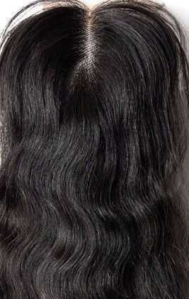 Natural Wave Lace Closure - Kelley Tresses