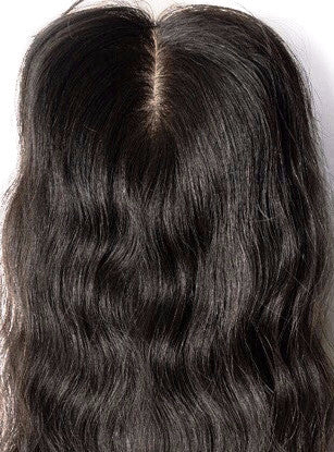 Natural Wave Silk Closure - Kelley Tresses