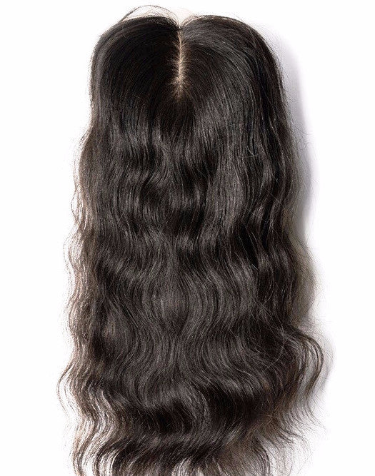 Natural Wave Silk Closure - Kelley Tresses