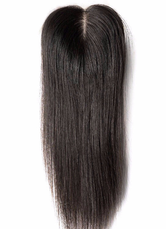 Natural Straight Silk Closure - Kelley Tresses
