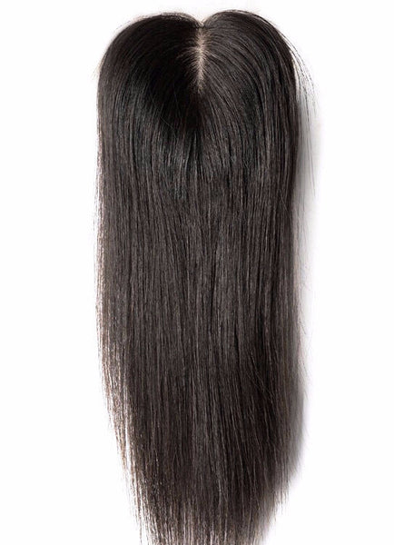 Natural Straight Silk Closure - Kelley Tresses