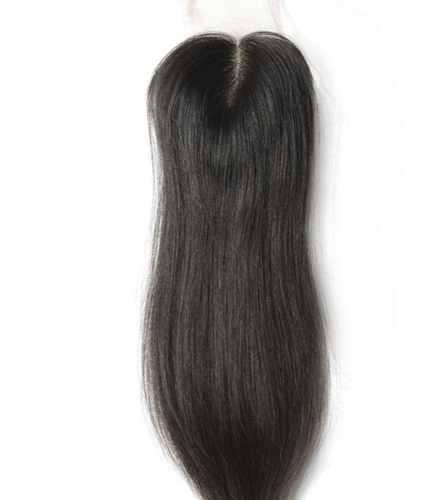 Natural Straight Lace Closure - Kelley Tresses